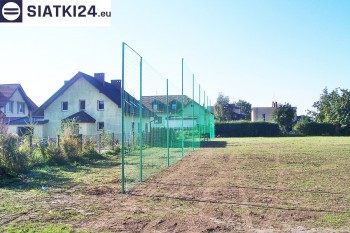 Siatki Trzebnica - Siatka na ogrodzenie boiska orlik; siatki do montażu na boiskach orlik dla terenów Trzebnicy