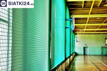 Siatki Trzebnica - Siatki zabezpieczające na hale sportowe - zabezpieczenie wyposażenia w hali sportowej dla terenów Trzebnicy