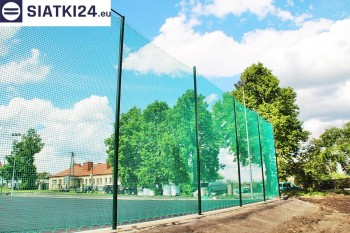 Siatki Trzebnica - Siatki na piłkochwyty na boisko do gry dla terenów Trzebnicy