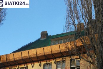 Siatki Trzebnica - Siatki dekarskie do starych dachów pokrytych dachówkami dla terenów Trzebnicy
