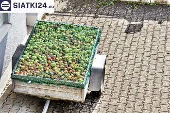 Siatki Trzebnica - Sprawdzone i korzystne zabezpieczenia do przewożonych ładunków dla terenów Trzebnicy